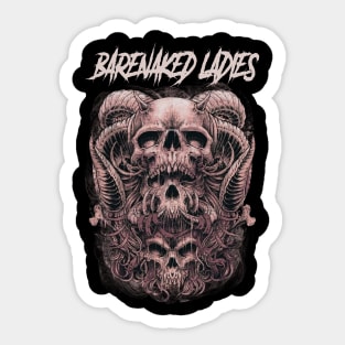 BARENAKED BAND Sticker